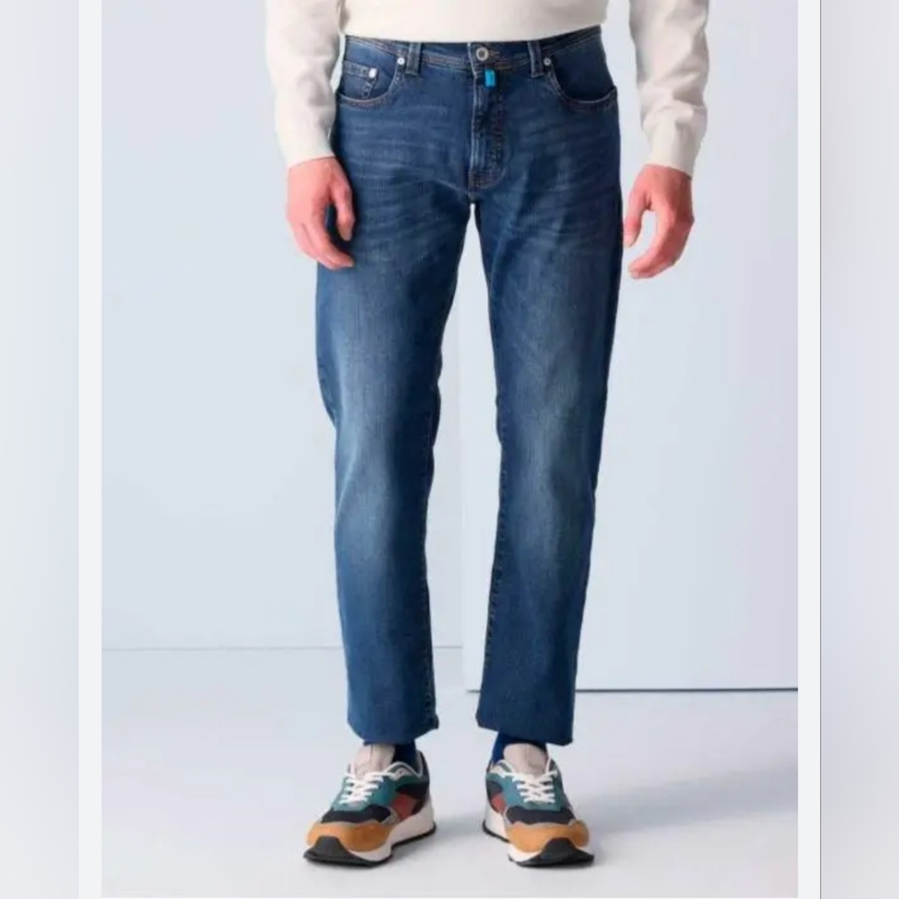 🟣BKE Alec Straigh Leg Regular Fit Stretch Denim Jeans Men's 30R 30L